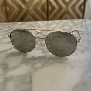 Michael Kors MK1021 Mirrored Sunglasses